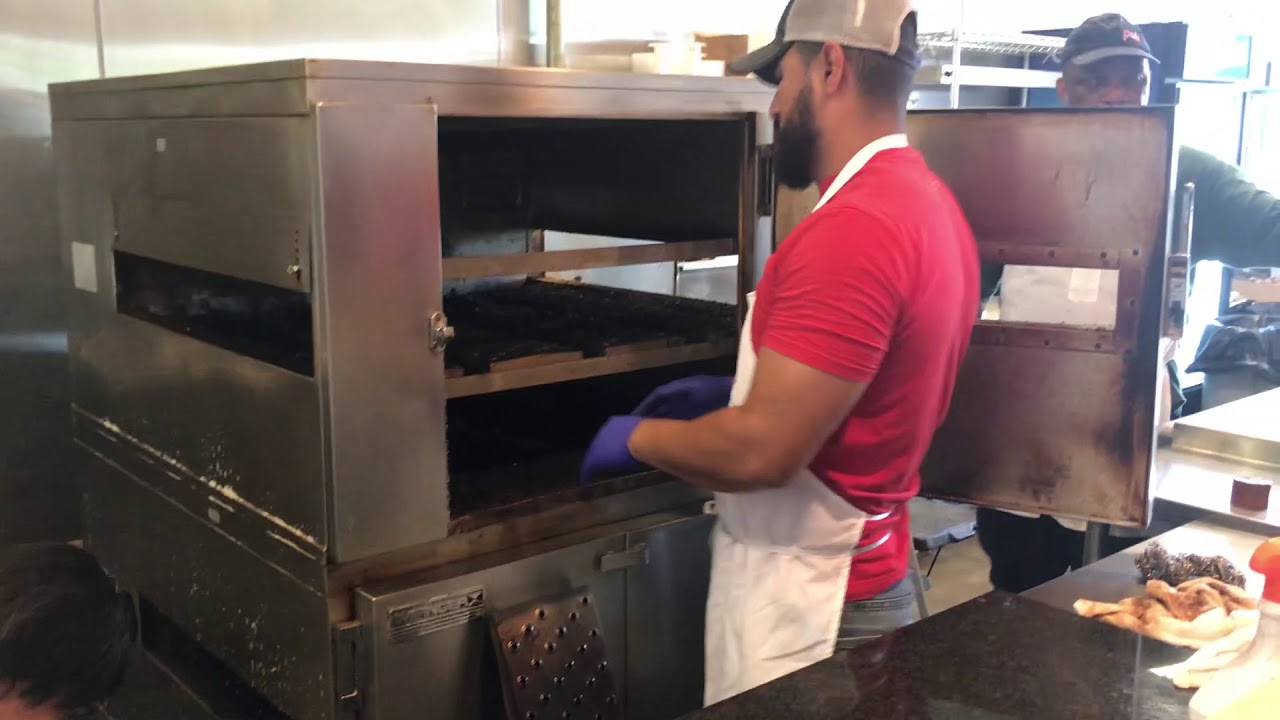 How to clean Lincoln PinkspizzaOvens, inside parts remove