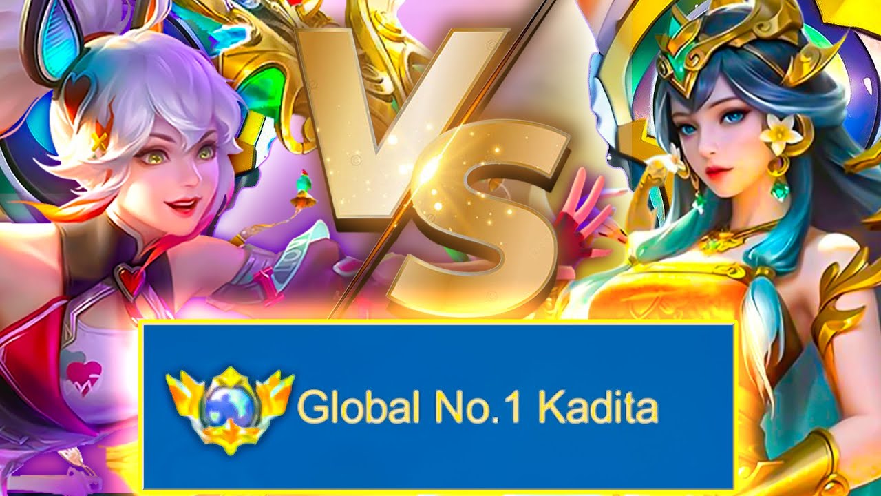 KIZ OYUNCU GLOBAL 1 KADİTA’YA KARŞI FANNY OYNAMAK ZOR MAÇ! RUBY & FANNY