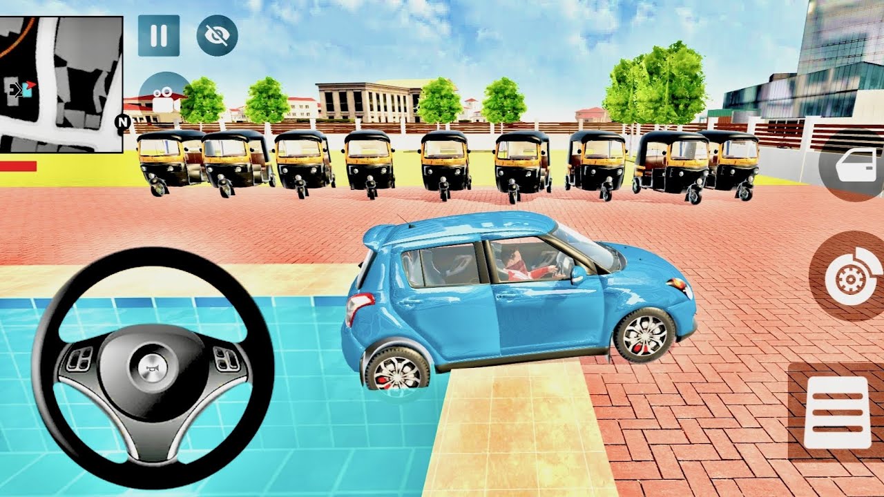 Modified Police Car 🚨 Gangster Life in Indian Streets | Open WorldGameme for android ❤️