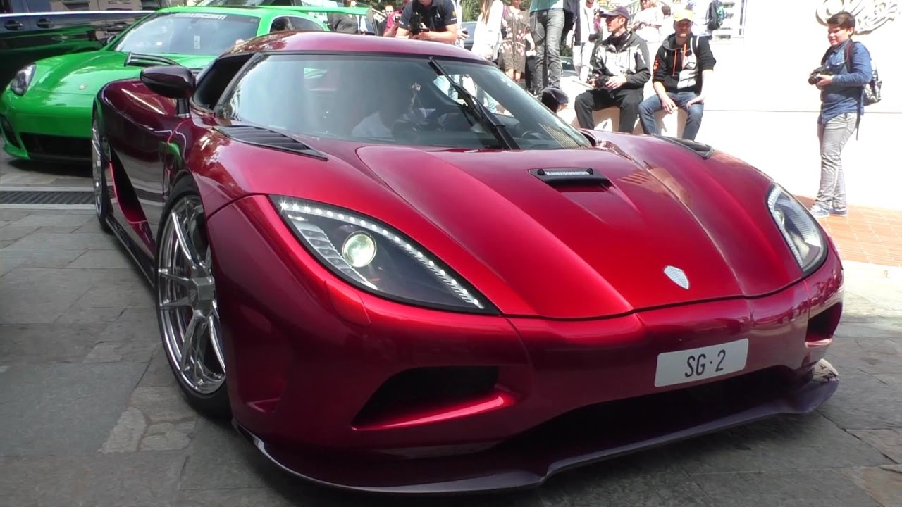 1400HP Koenigsegg Agera R in Monaco | Top Marques 2016