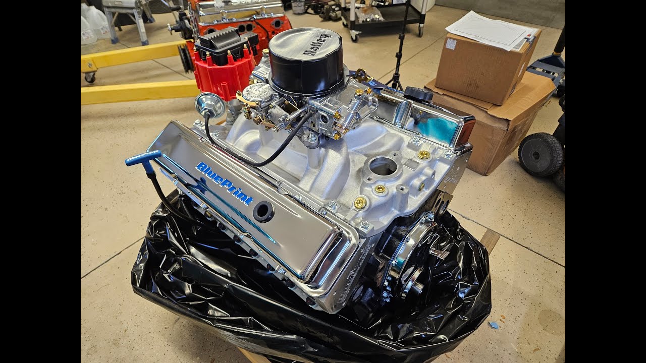 Blueprint Engine Installation