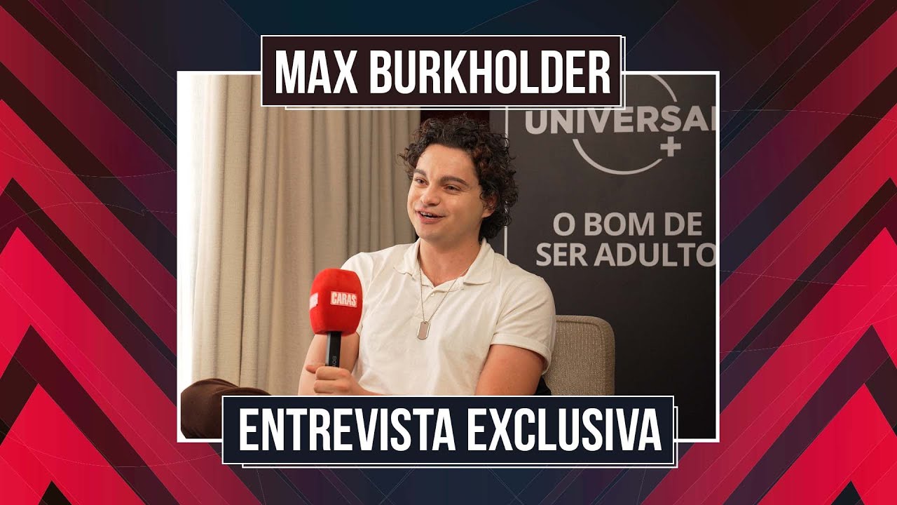 TED: MAX BURKHOLDER DETALHA BASTIDORES DA S&Eacute;RIE EM ENTREVISTA EXCLUSIVA!