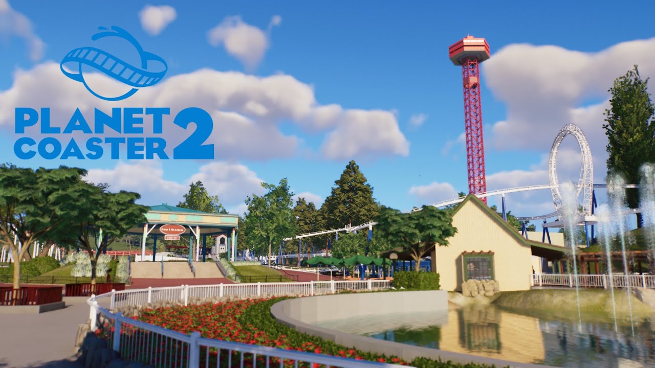 planet coaster 2 six flags magic mountain ep 3