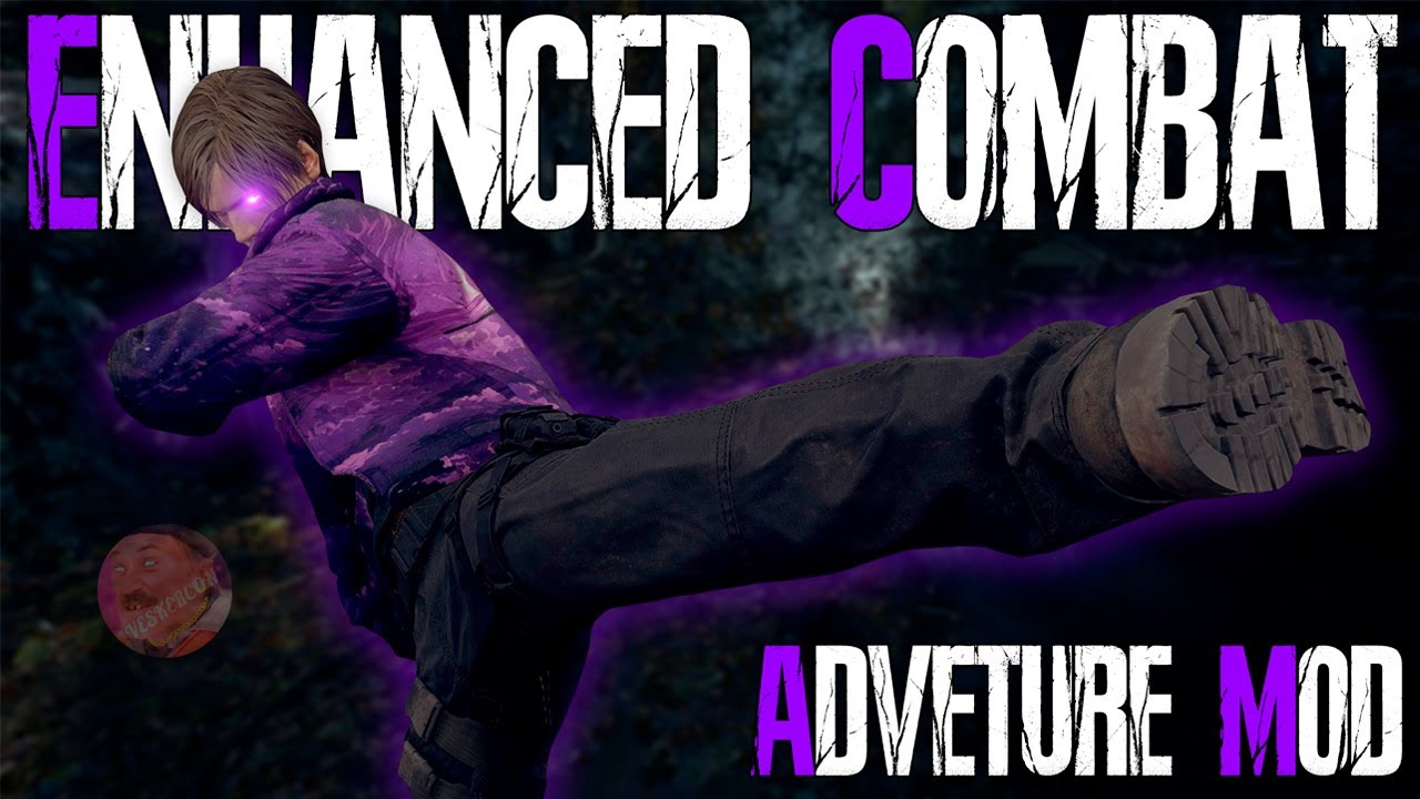 RESIDENT EVIL 4 REMAKE | ENHANCED COMBAT MOD | ADVENTURE MOD 😎