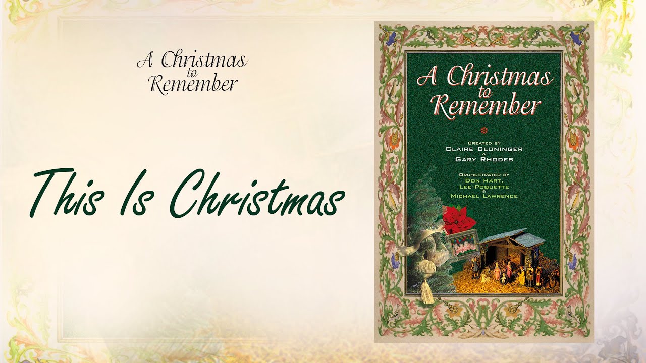 This Is Christmas (Arr. Gary Rhodes)