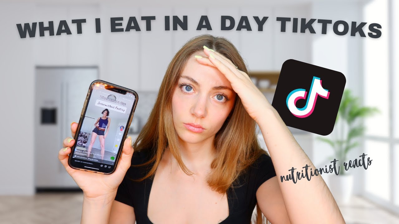 Диетолог отреагировал на то, что я ем за день в TikToks // Я в таком шоке! | Edukale