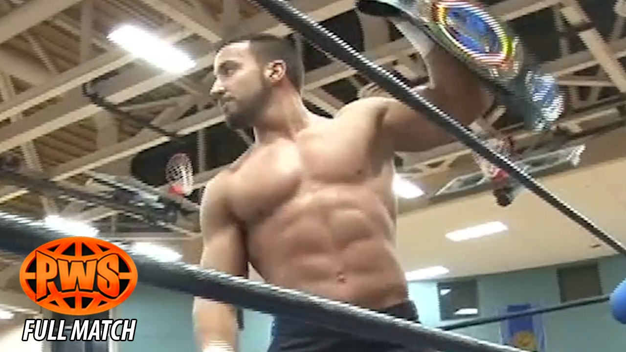ПОЛНЫЙ МАТЧ - Тони Низ против Алекса Рейнольдса - Pro Wrestling Syndicate
