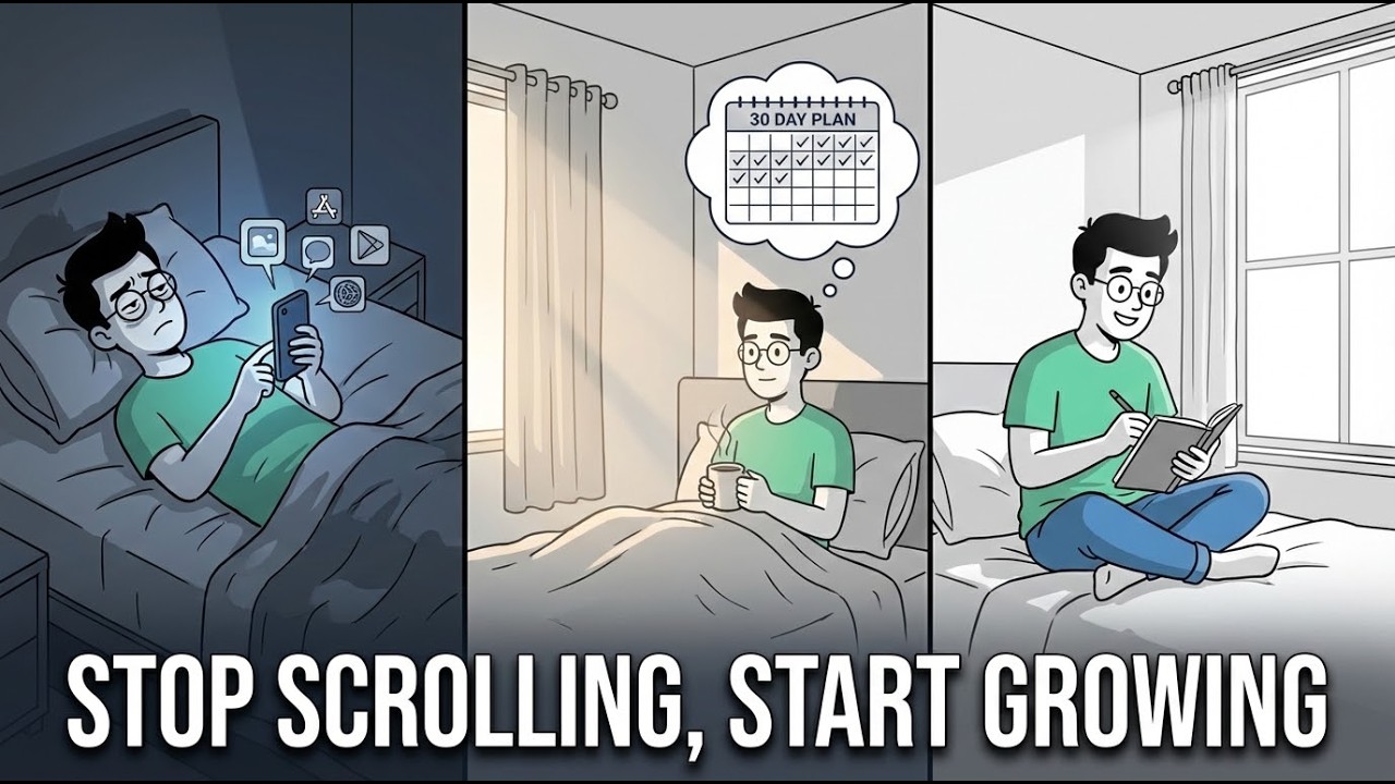 Stop Scrolling, Start Growing