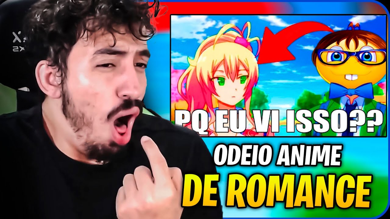 ANIME DO NERDOLA QUE QUER NAMORAR KKKKKKKKKKKKKKKKKKKKKKKK - KITZYY | Leozin React