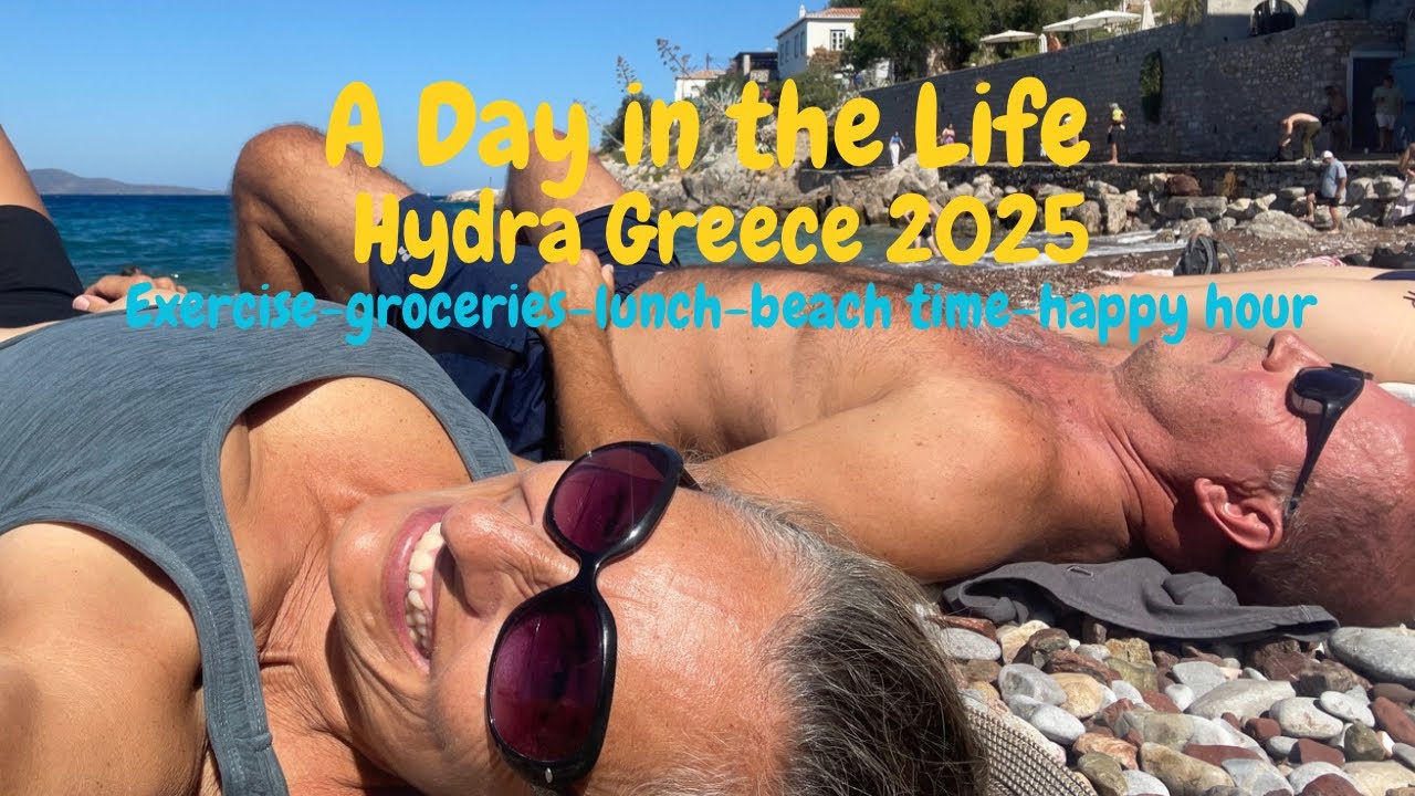A day in the life on Hydra, Greece 🇬🇷Slow travel vlog
