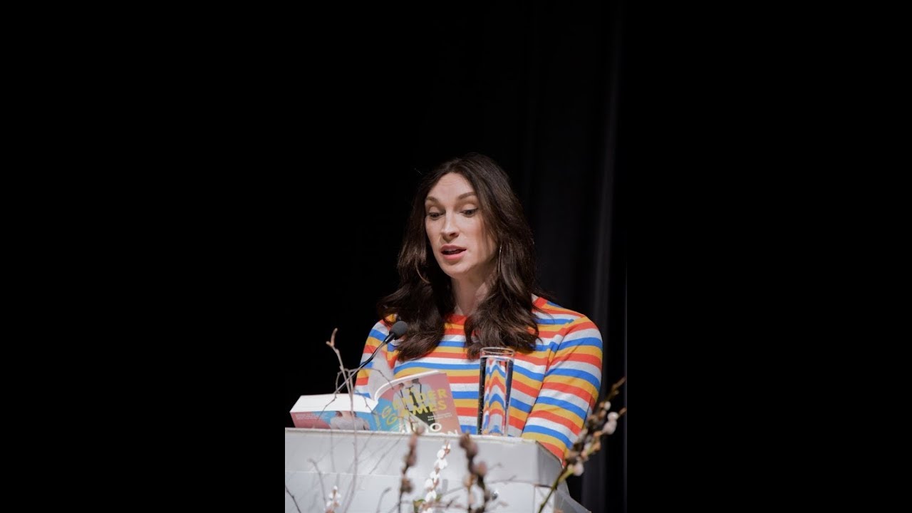 Juno Dawson reading and in conversation at #BritLitBerlin 2018