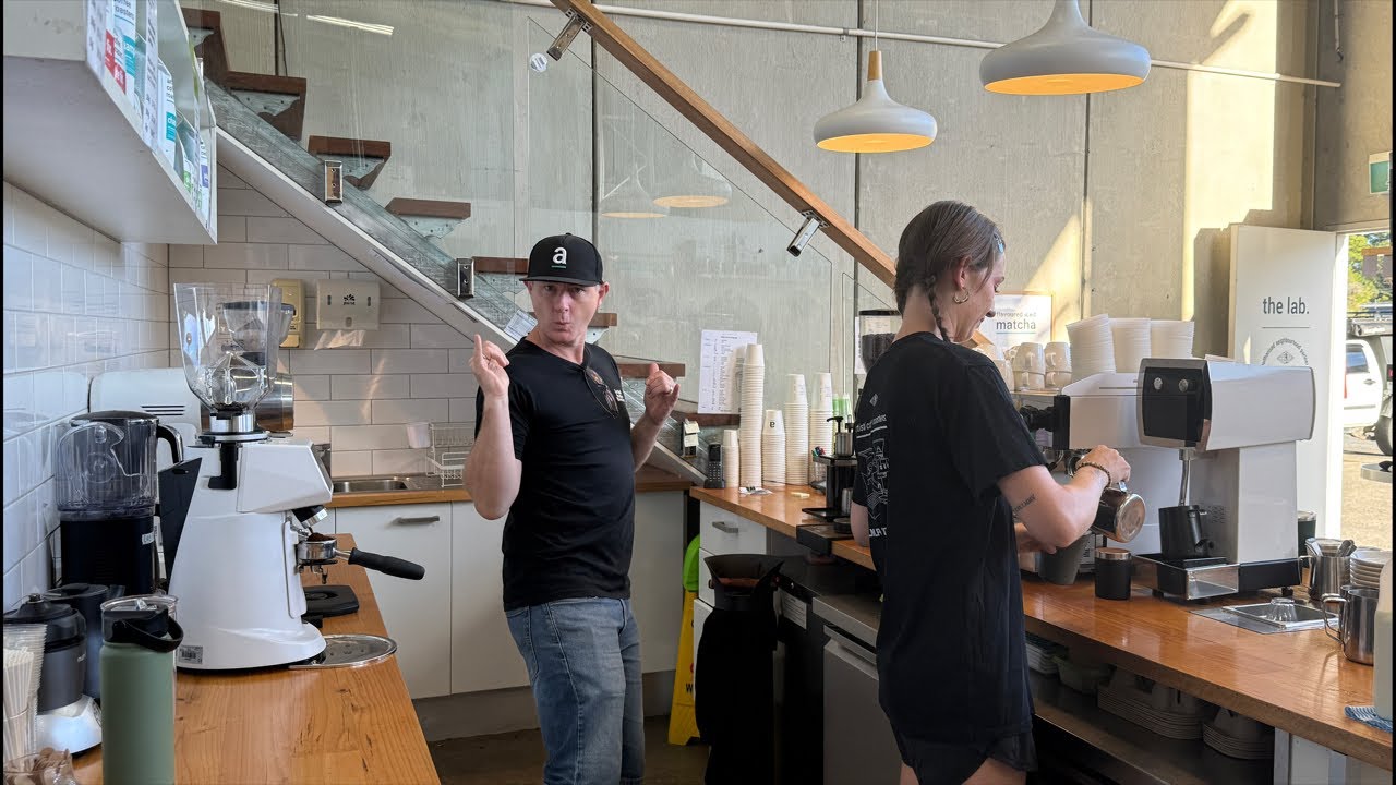 Artisti Coffee Roasters are LIVE in the Espresso Bar