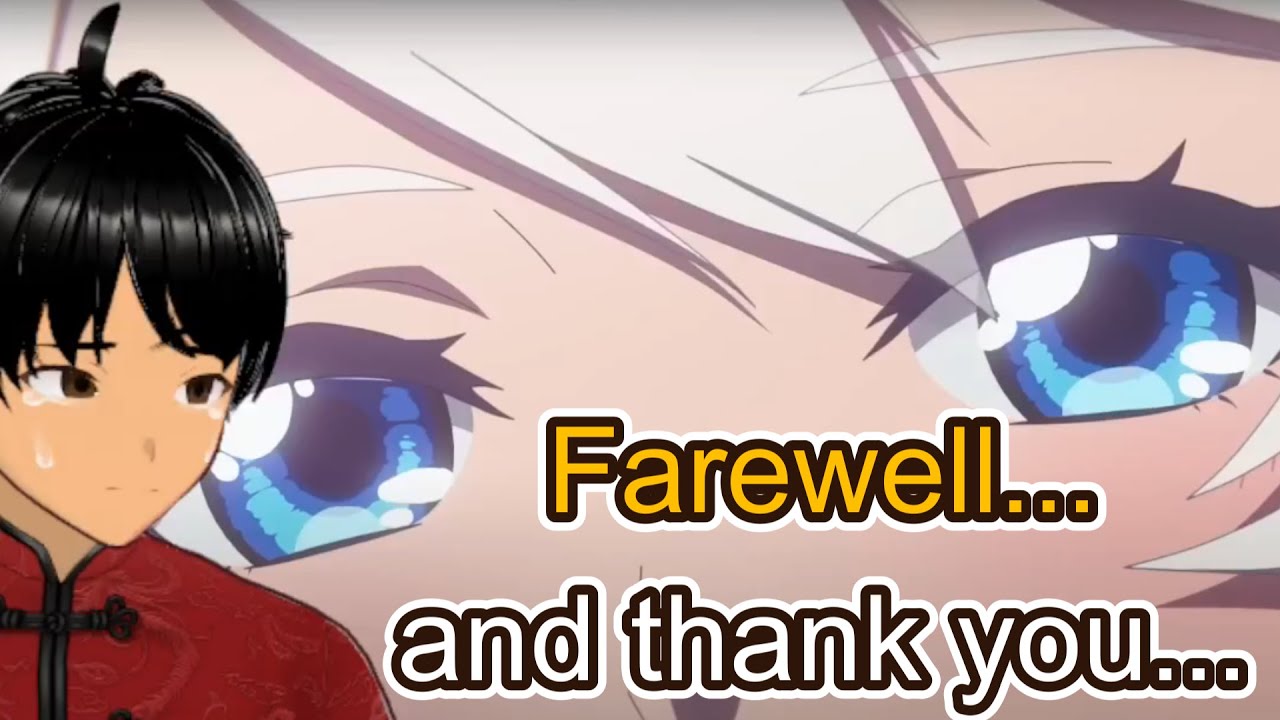 To the bestest Valkyrie ever. Farewell, and thank you... | 