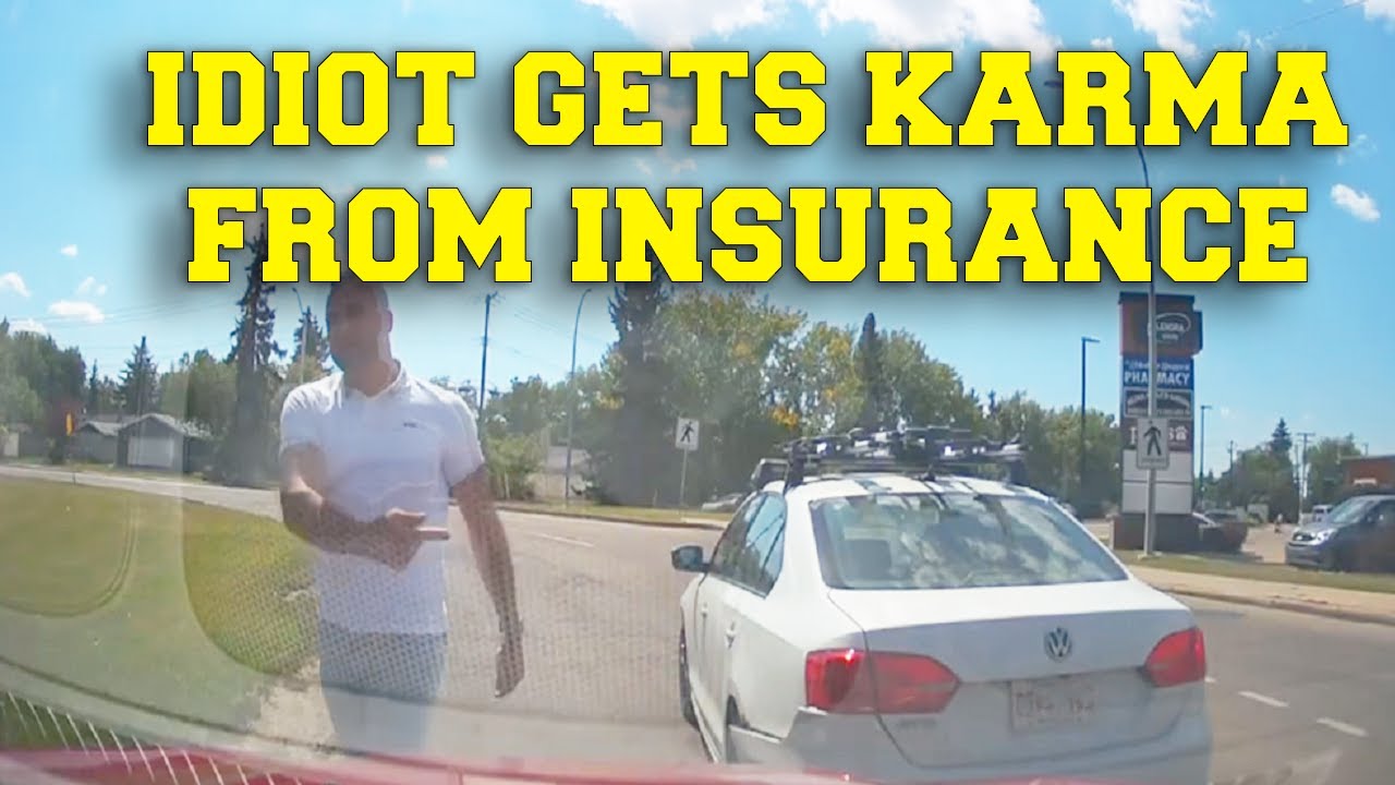 Drivers Lesson USA & Canada - Bad drivers, Driving fails, Road Rage, Brake Check 2025 #335