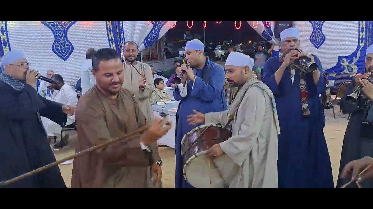 افراح بيت اله سلطان الحاج باهي واولاد سلامه ابو مكه وابو غنا  الفرقه الطبل البلدي الريس زاهى الصعيدي