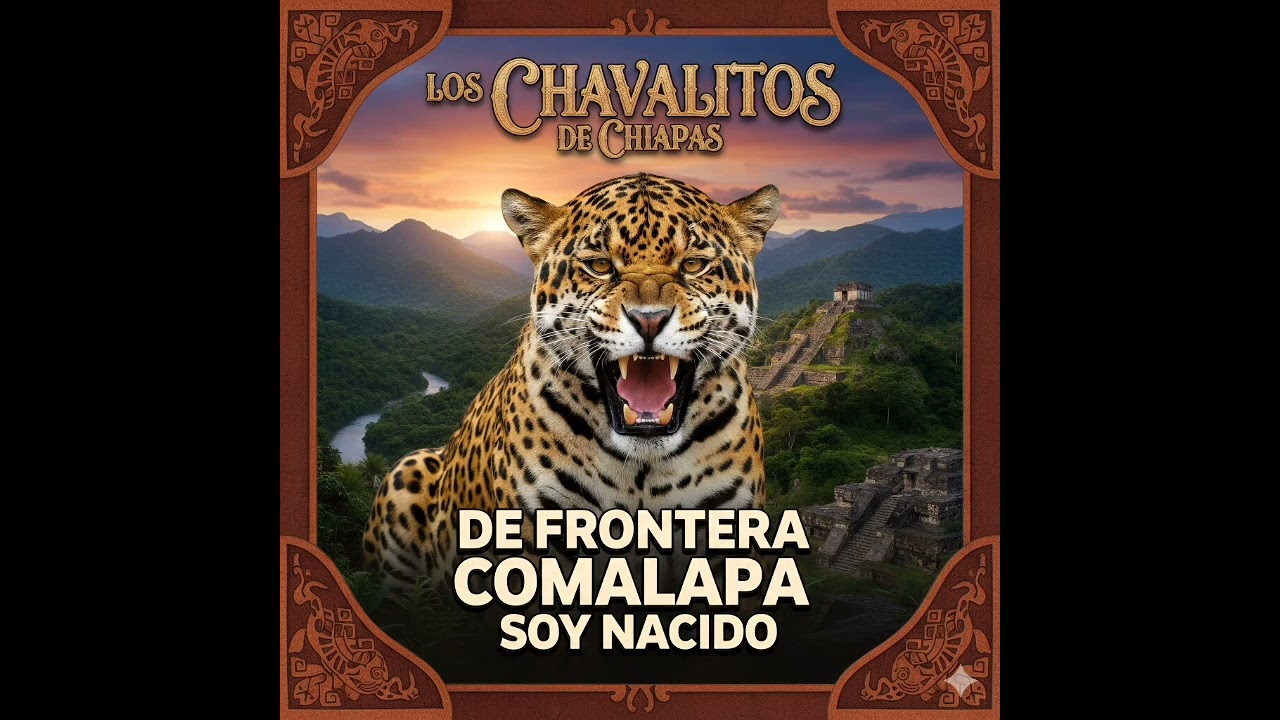De Frontera Comalapa Soy Nacido// Los Chavalitos De Chiapas #chiapas #FronteraComalapa