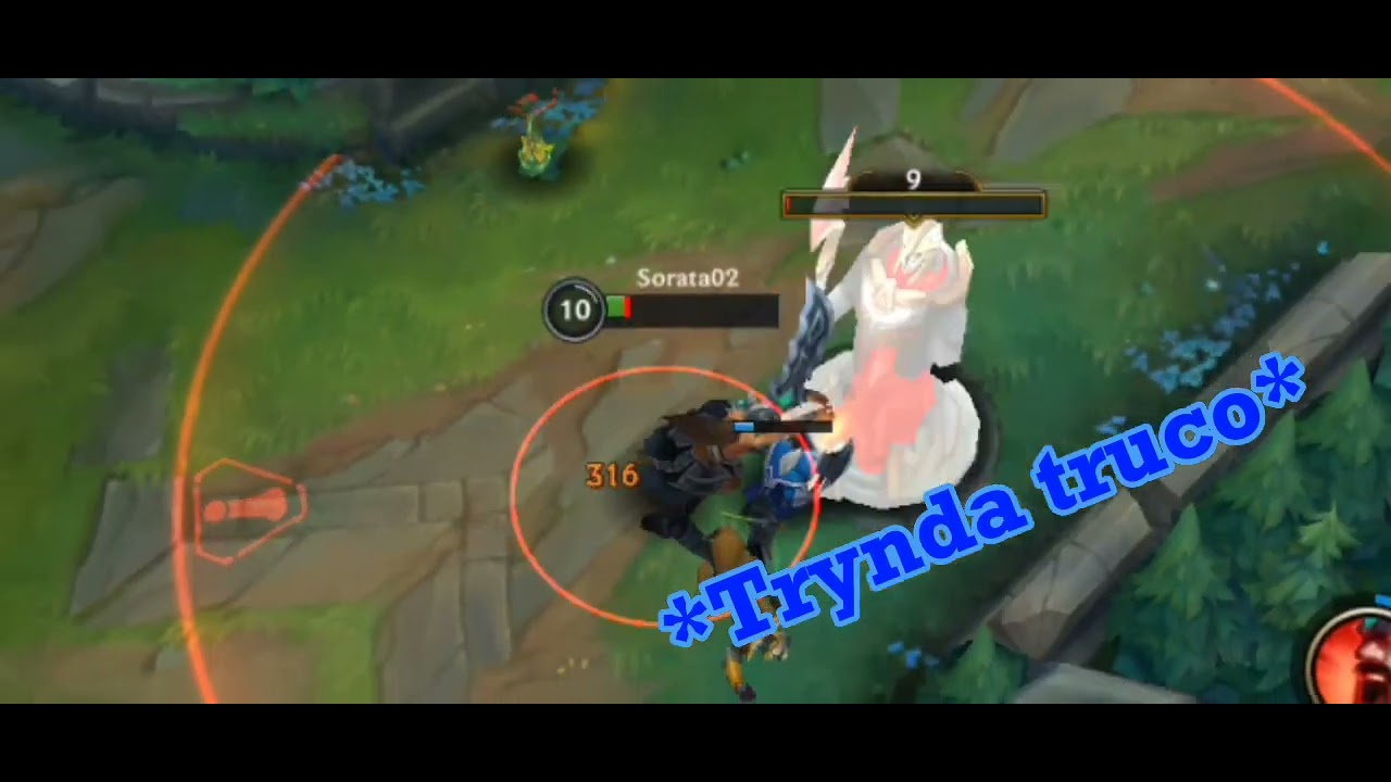 Trynda (yo) vs Máster Q (duskdark) 1vs1 / Le gane XD