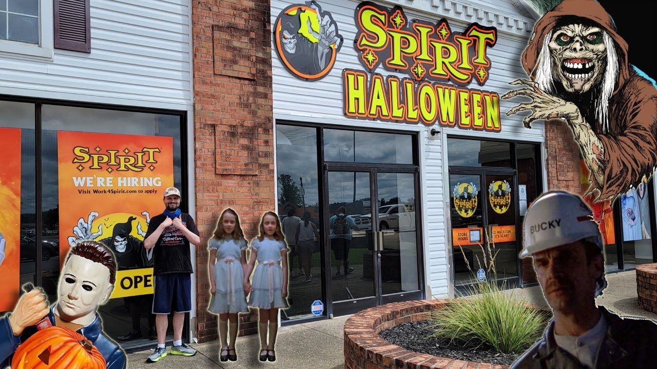 Spirit Halloween Opening Day HUGE Haul & Store Tour