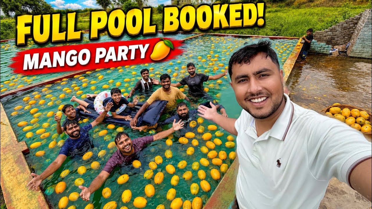 Swimming Pool ￼Book Karwa Lia 🥰 Mango Party 🥳 