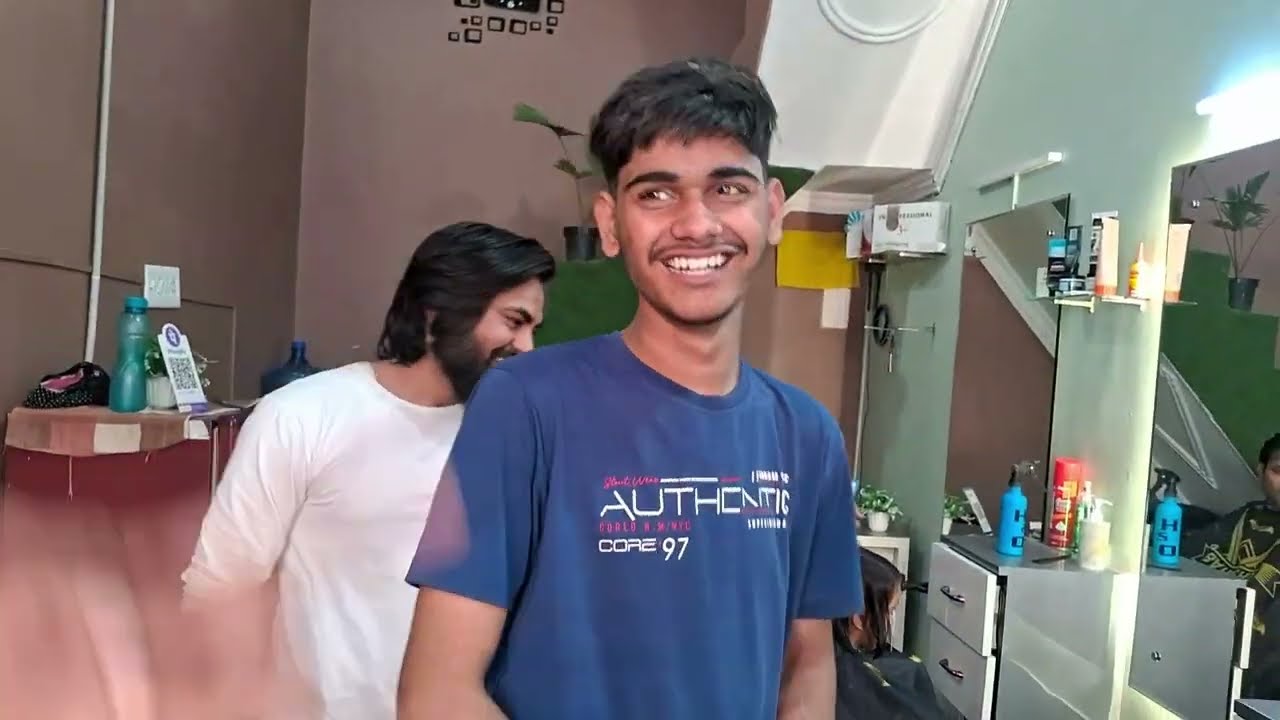 Finally Mullet Haircut Karwa Li ✨ Raat ki bakchodi ☠️😁  Aaj Ki raat Dosto Ke Sath #vlog #funny 