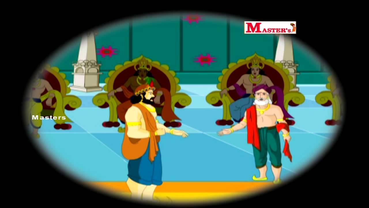 விக்கிரமாதித்தன் கதைகள் - சரவிளக்கு சொன்ன கதை (Vikramadhithan Kathaigal)