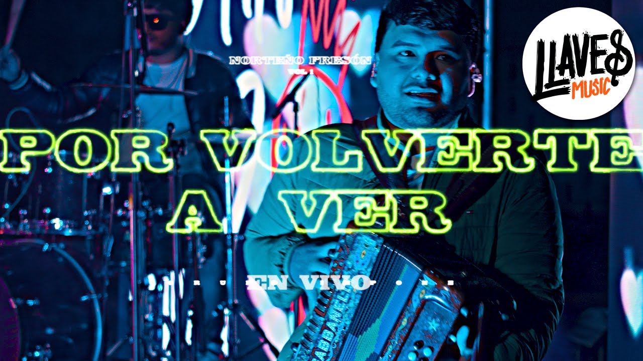 Por Volverte A Ver En Vivo - Grupo Impone (Video Oficial)