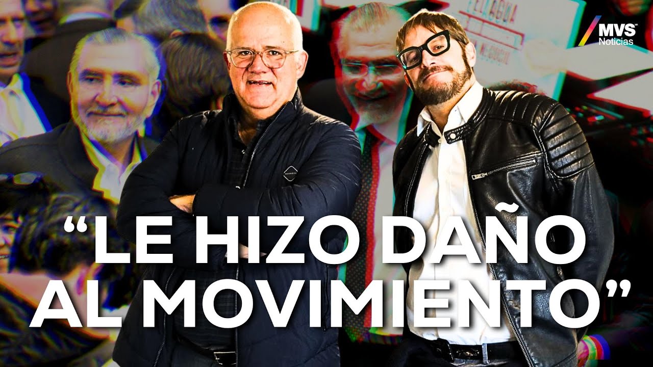 HERNÁN GÓMEZ: “Debieron MOVER a Adán Augusto ANTES” | MVS Noticias