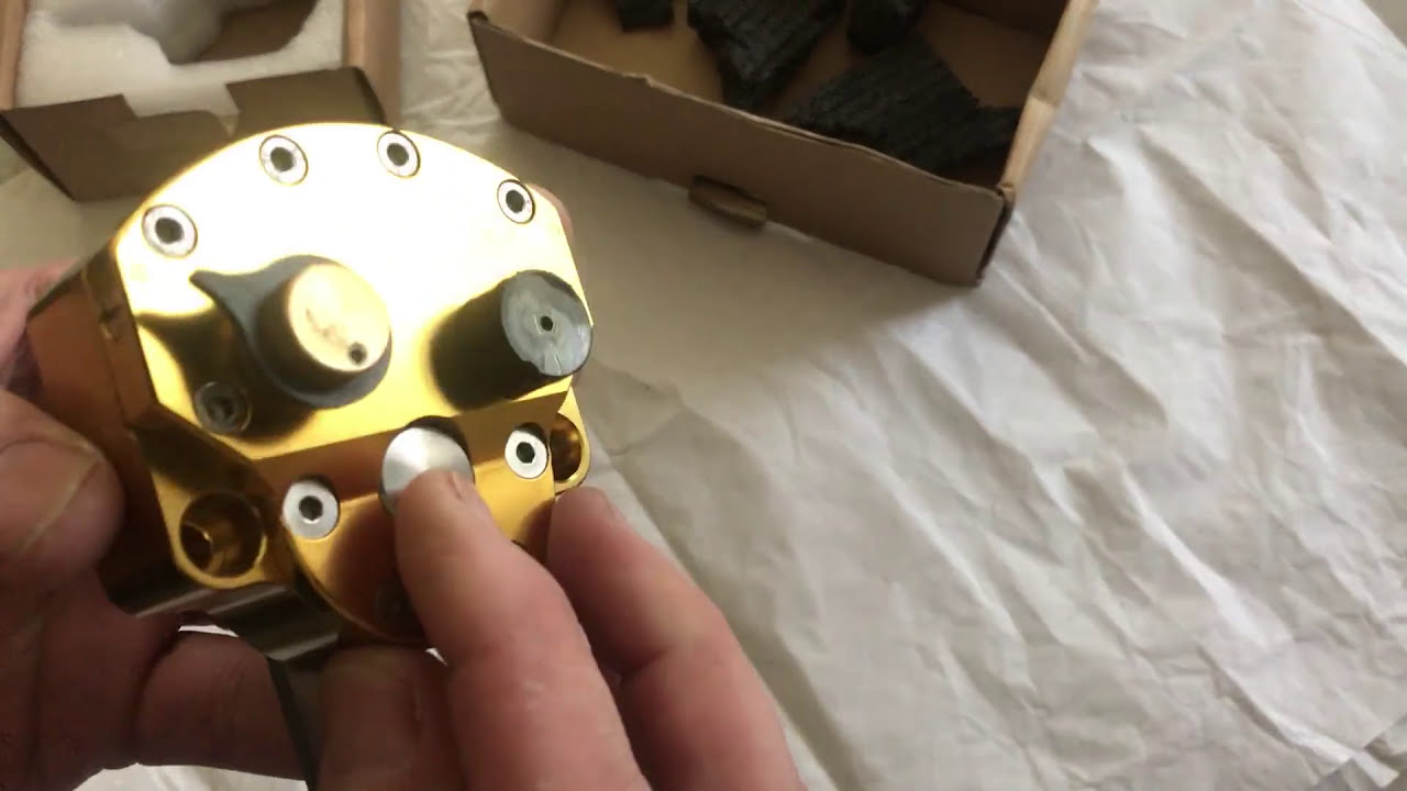 Scott's Steering Damper Chinese Knockoff Unboxing