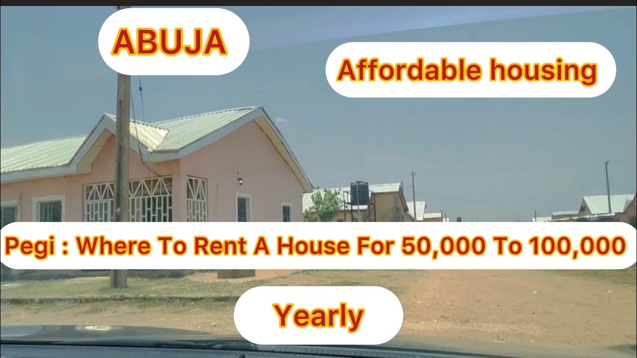 ABUJA NIGERIA TOP CITY TOUR: PEGI Where You Get Cheapest Housing For Rent & Lands To Buy In Abuja