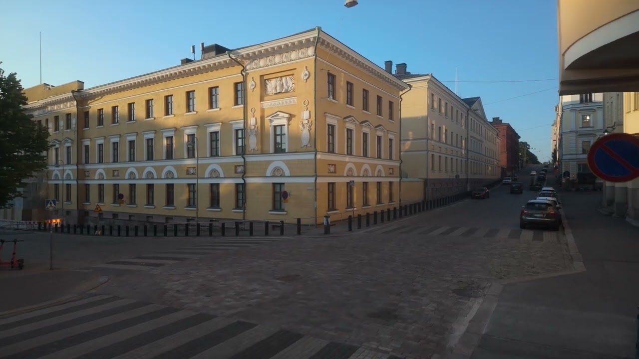 Walking tour of Sandstorm by Darude, 25.7.2025