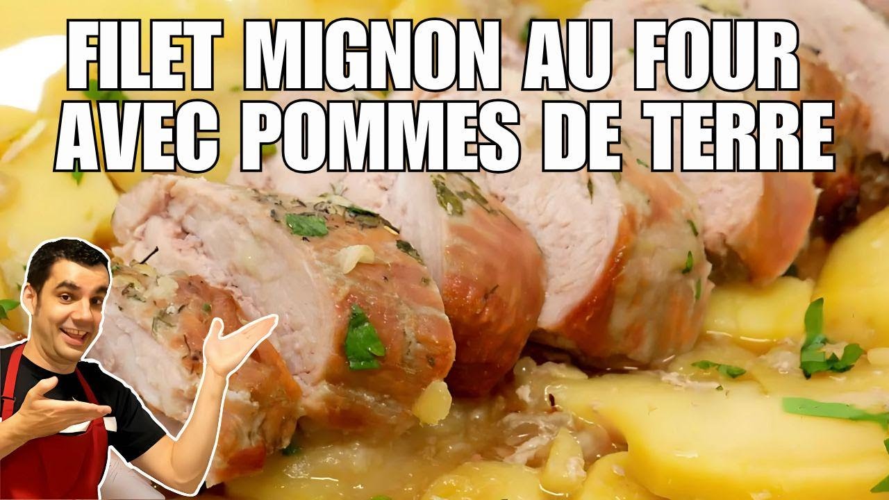 Préparez en 10 MINUTES : RÔTI de BOEUF au FOUR avec POMMES DE TERRE 🍖🥔