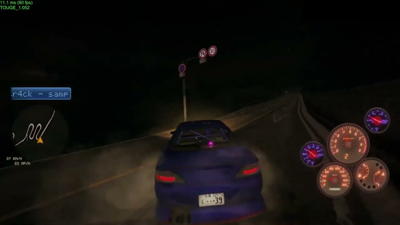 Night Runners: Touge Free Roam