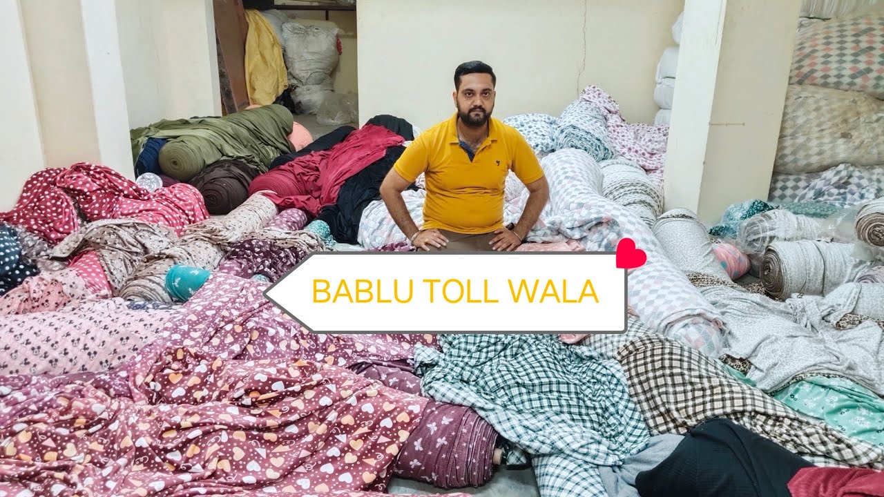 तोल का कपडा BABLU TOL WALA ROHTAK SHORI MARKET 8950218618 MAALGODAMROAD #camriccotton #youtubeshorts