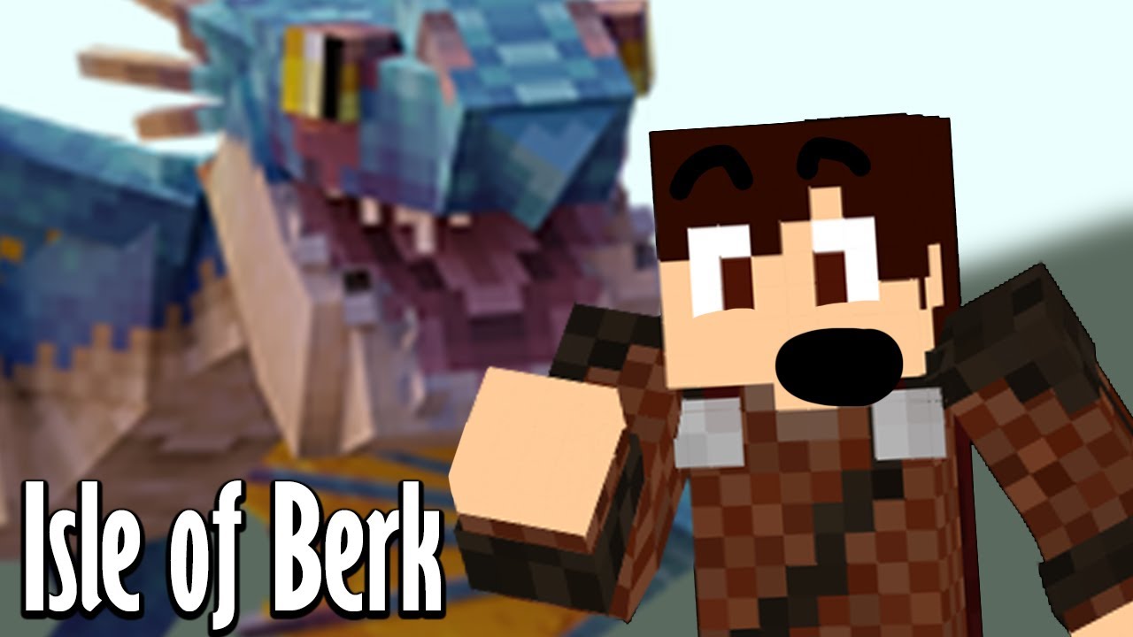 DANGER!!! DRAGONS?!?! - Minecraft: Isle of Berk