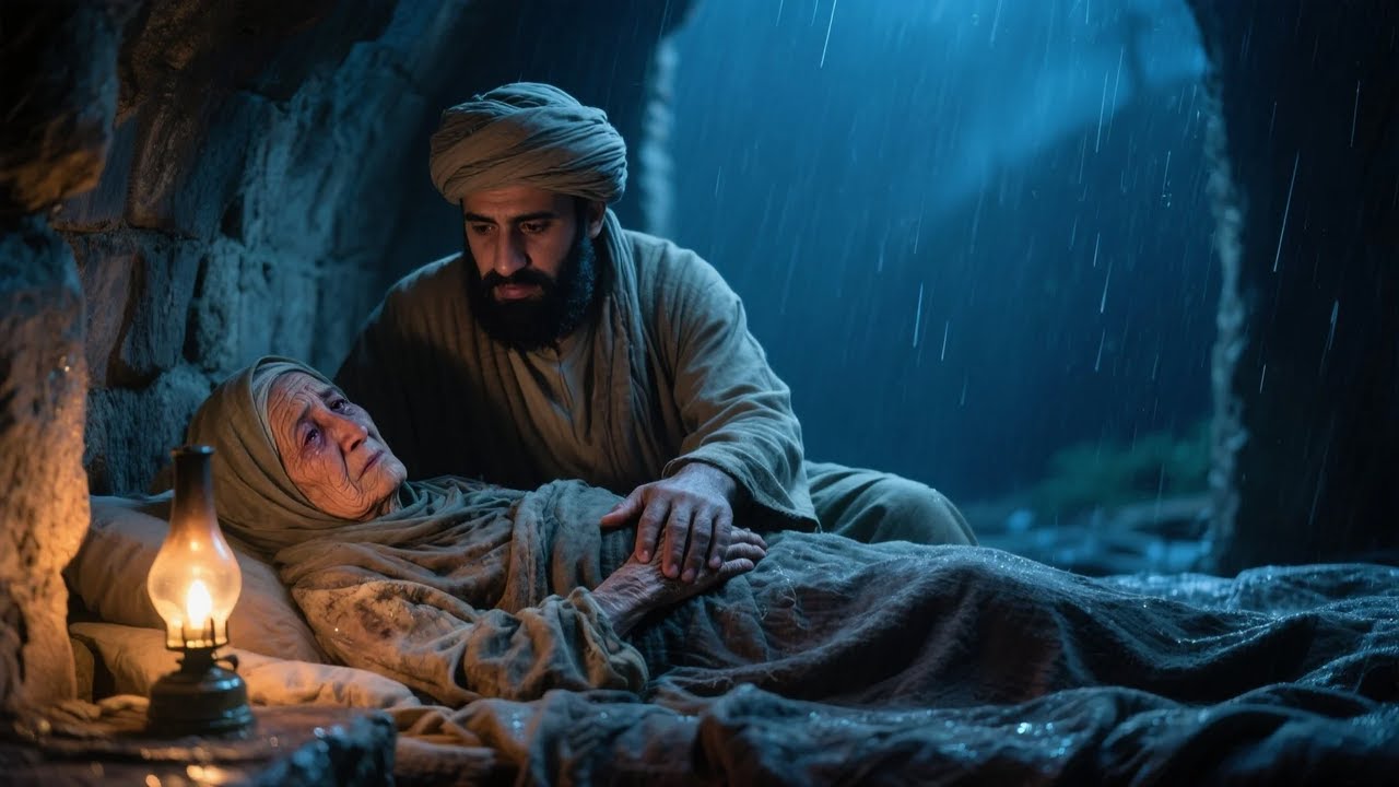 قصة الرجل الفقير الذي أنقذ أمه المريضة وأحسن إليها فغيّر الله حياته إلى الأبد
