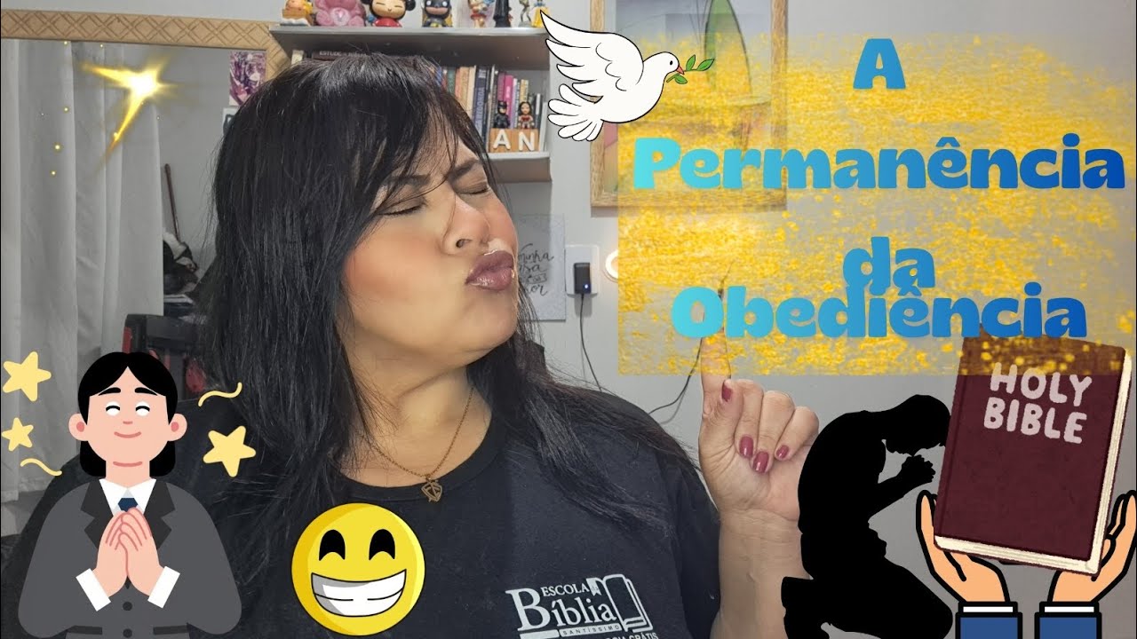 A PERMANÊNCIA DA OBEDIÊNCIA|DEVOCIONAL 21/02/26 #EP.6 QUEM É  O SEU AMOR ? #deus #jesus #devocional 