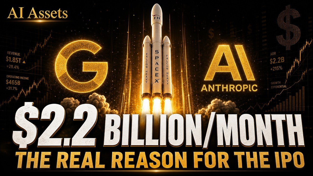 SpaceX Makes $2.2 Billion a Month From Google & Anthropic &mdash; The Real Reason for the IPO