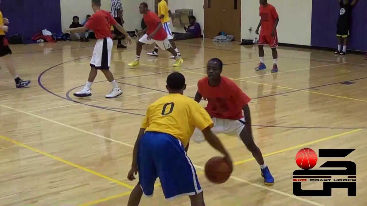 Tyler Ulis Has Handles And Range!!! Kentucky Commit Kills The All-Ohio Nike City Series