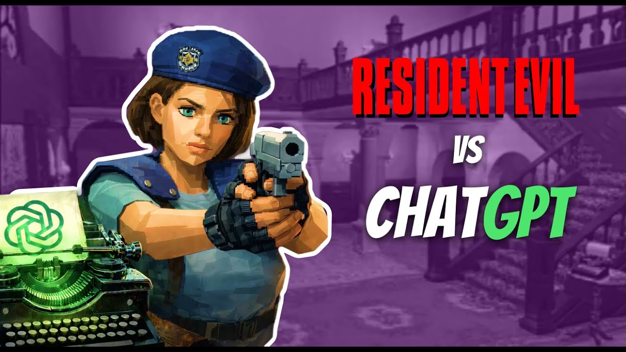 I Beat Resident Evil in 1:11:22 Using ChatGPT