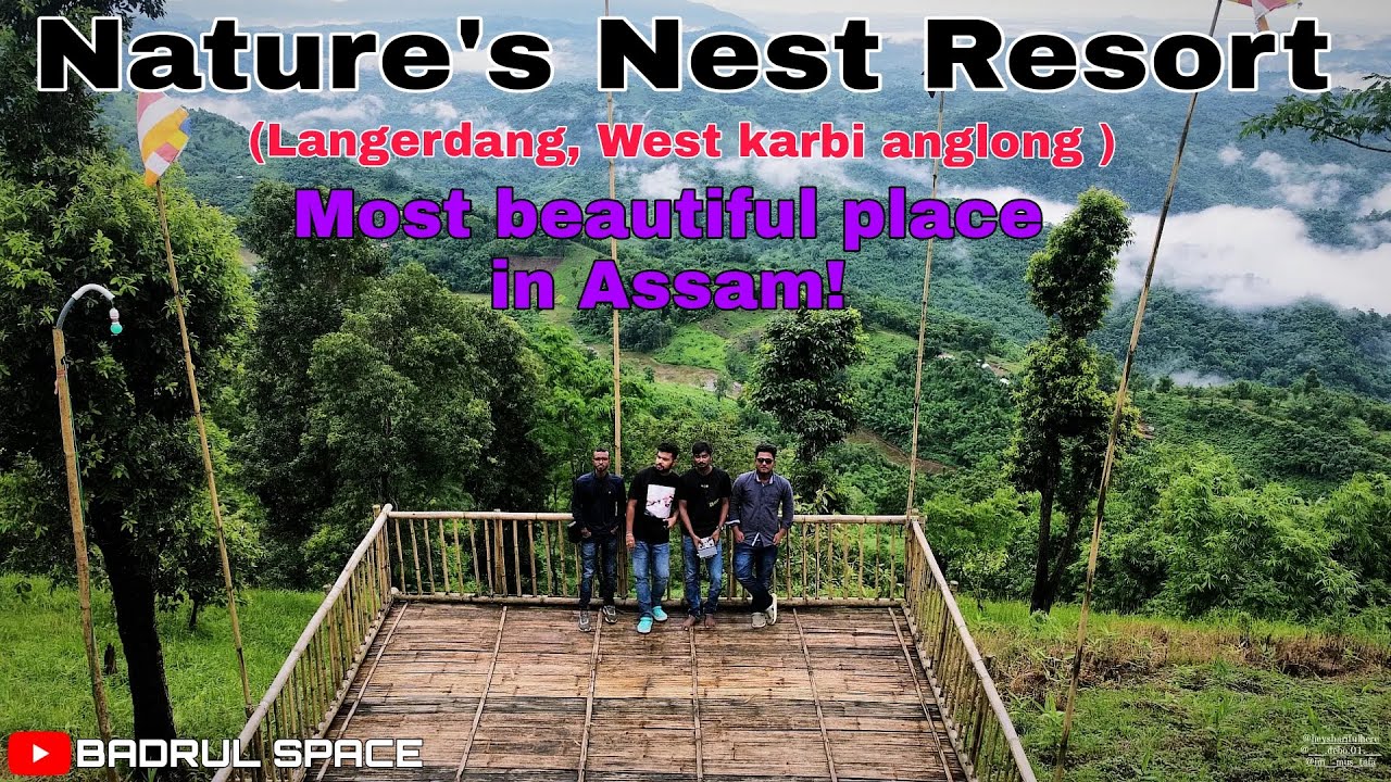 Nature's Nest Resort | Langerdang | West karbi anglong | Most beautiful resort in Assam |