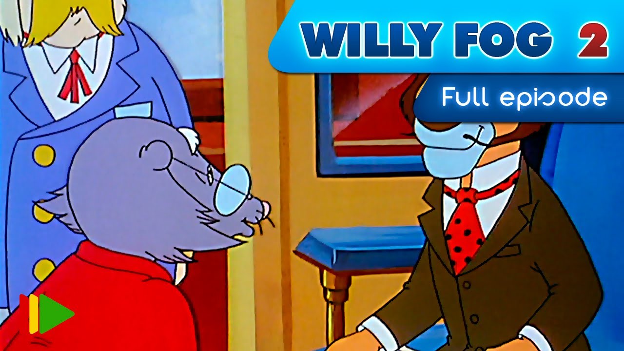 WILLY FOG 2 - 12 - THE STORM | Full Episode