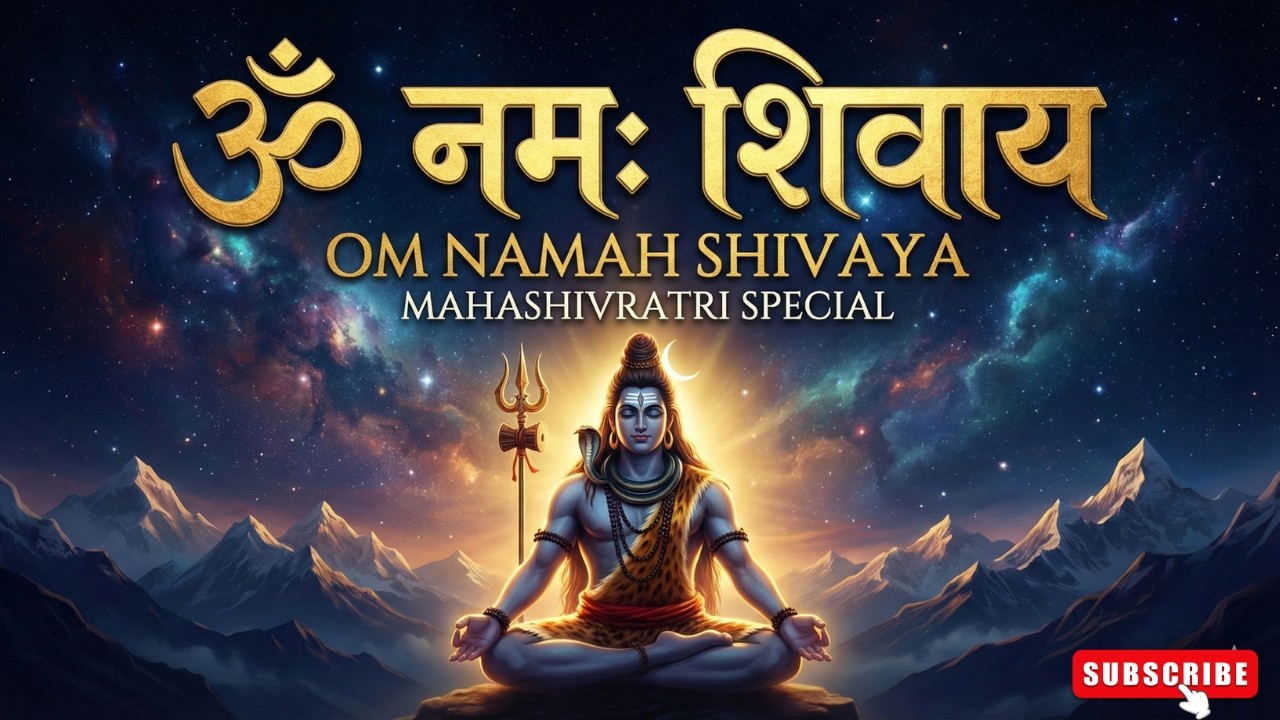 Mahashivratri 2026 Special: Om Namah Shivaya Dhun | Lord Shiva Chant (Continuous)
