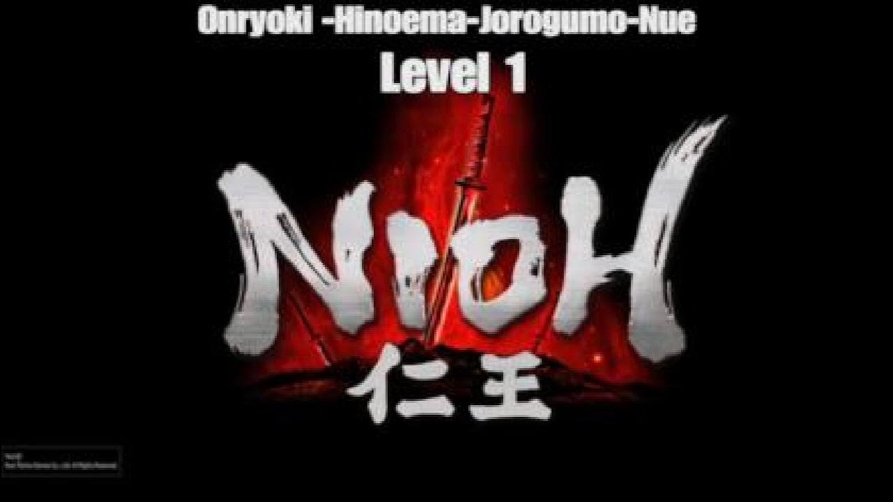 Nioh 1----Level 1