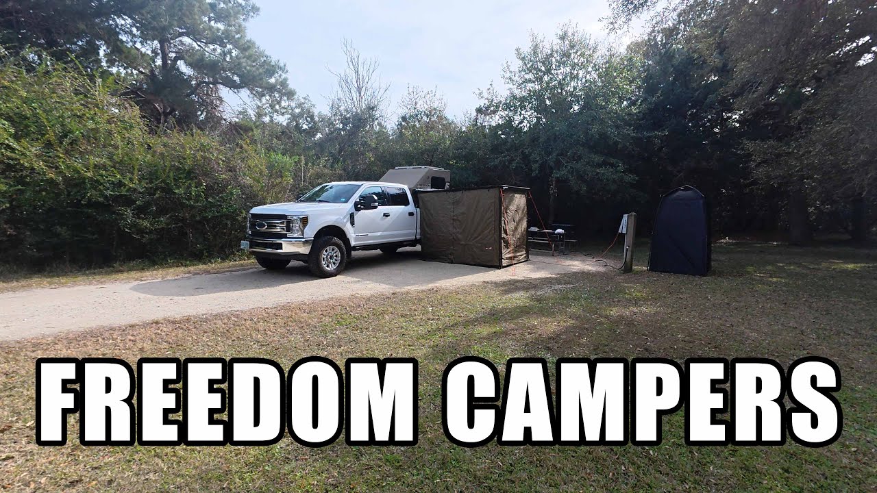 Freedom Camper Truck Setup Walk Around (No Yapping)