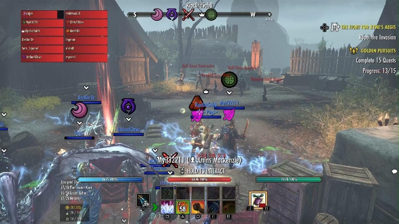 ESO vKA First Boss (Yandir the Butcher)