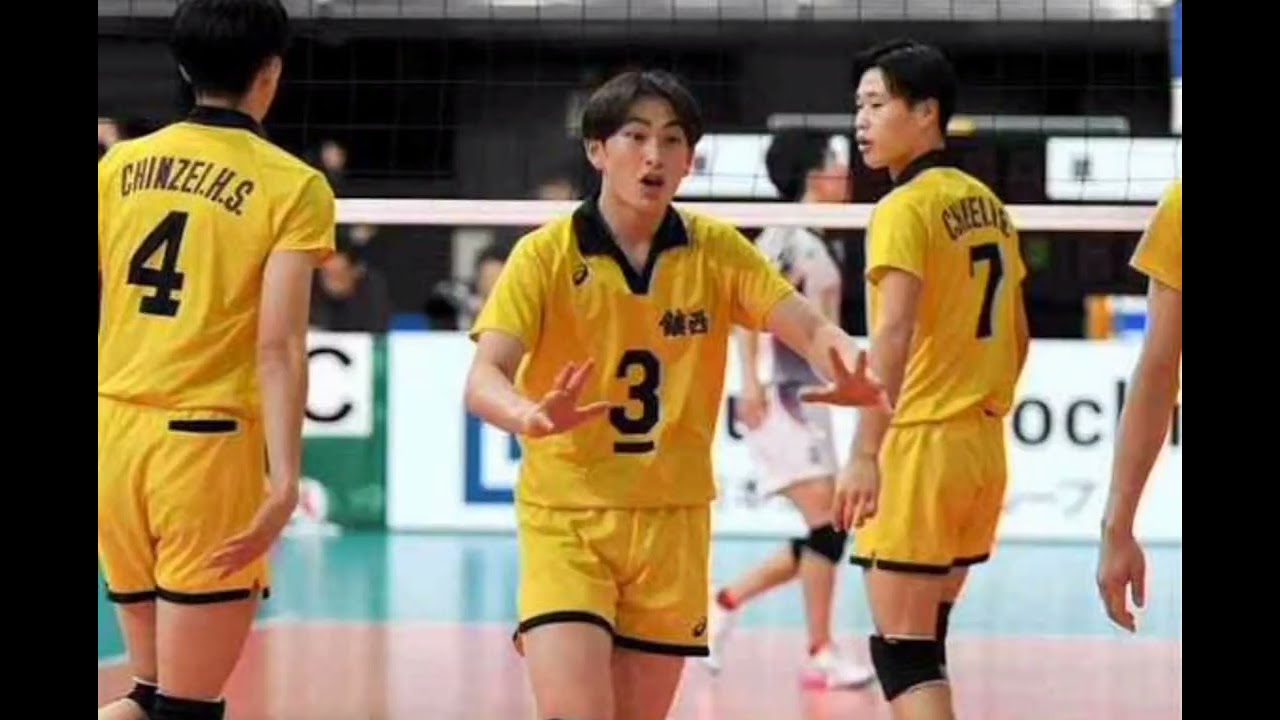 🏐🔥鎮西男子バレー、悲願の3冠ならずも全力で輝く！最後まで戦い抜いた熱き戦士たち🔥🏐