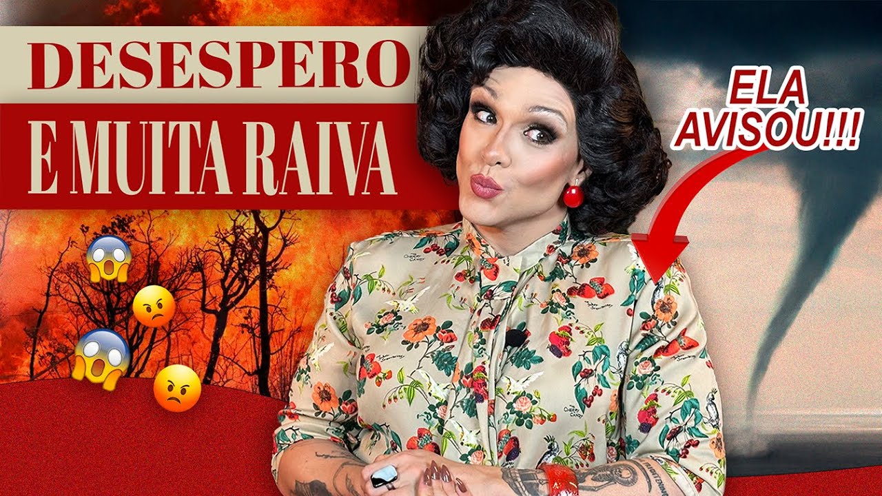COLAPSO DA TERRA 💥 #Ritaem5Minutos #14