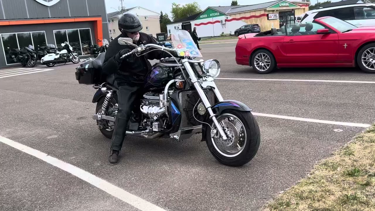 Boss Hoss Take Off 500 HP