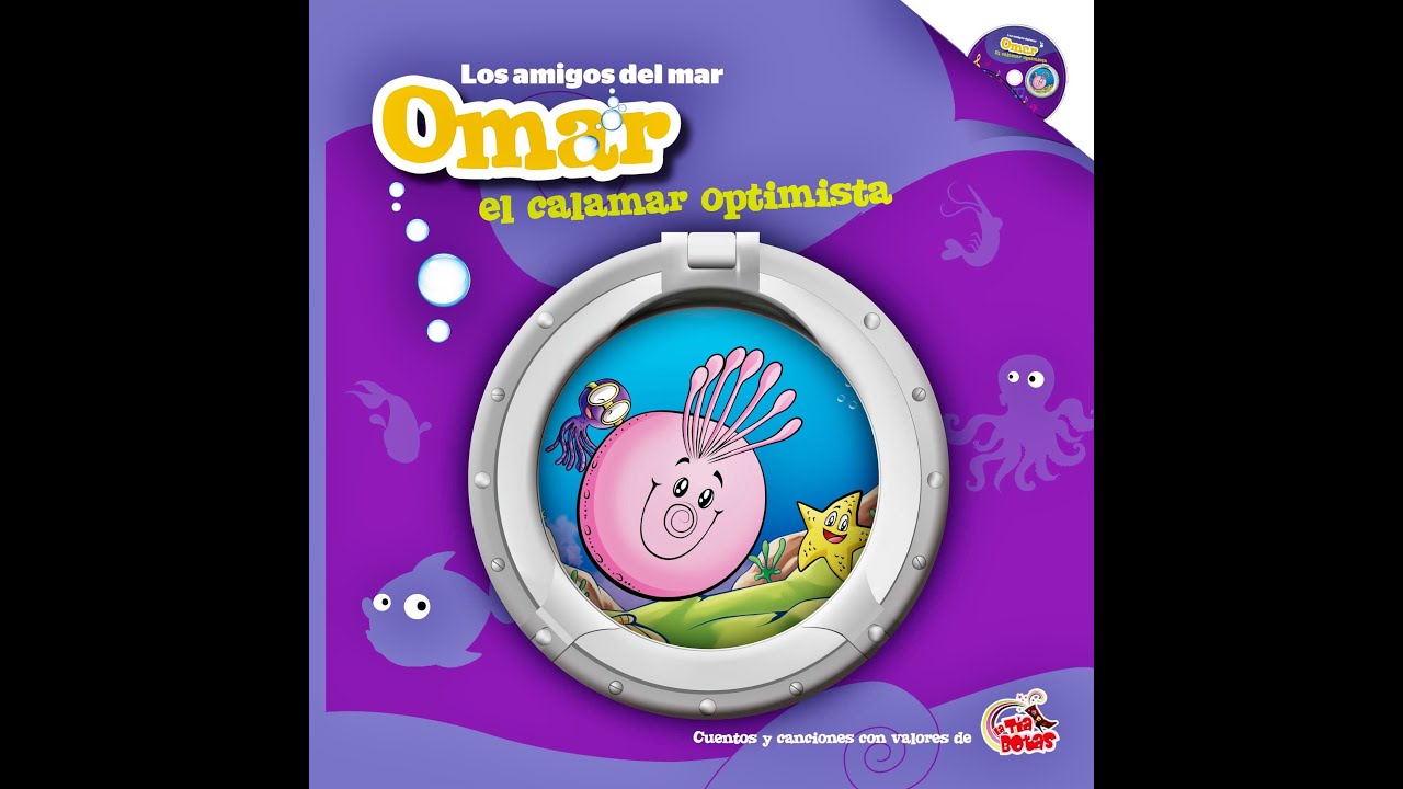 Cuento Omar el calamar optimista