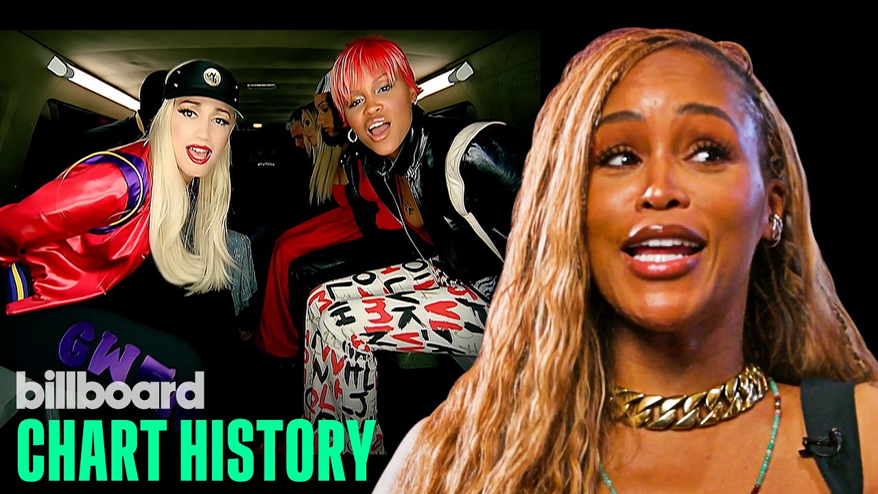 Eve Breaks Down Her Billboard Hits | Chart History | Billboard